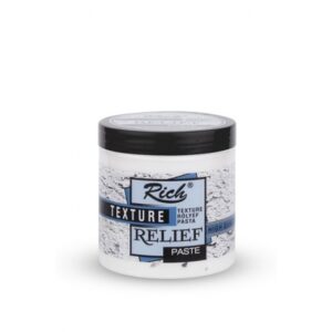 Rich Texture Relief Paste-Texture Rölyef Pasta 350 gr-250 ml