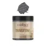 Traverten Efekt Pasta-250 ML | Antrasit