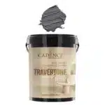 Traverten Efekt Pasta-3 KG | Antrasit