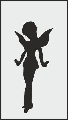 v028.jpg V028-Byk | Stencil Boyama Şablonu-9X16 Cm - Görsel 1