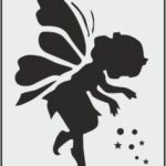 V030-BYK | Stencil Boyama Şablonu-9x16 cm