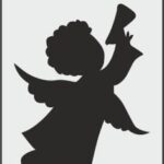 V033-BYK | Stencil Boyama Şablonu-9x16 cm