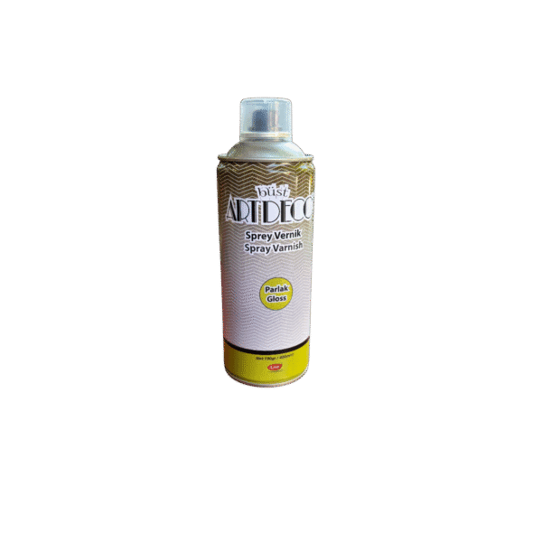 Büst Artdeco Parlak Sprey Vernik 400 ml – Tüm Yüzeyler İçin Koruyucu Vernik - Görsel 2