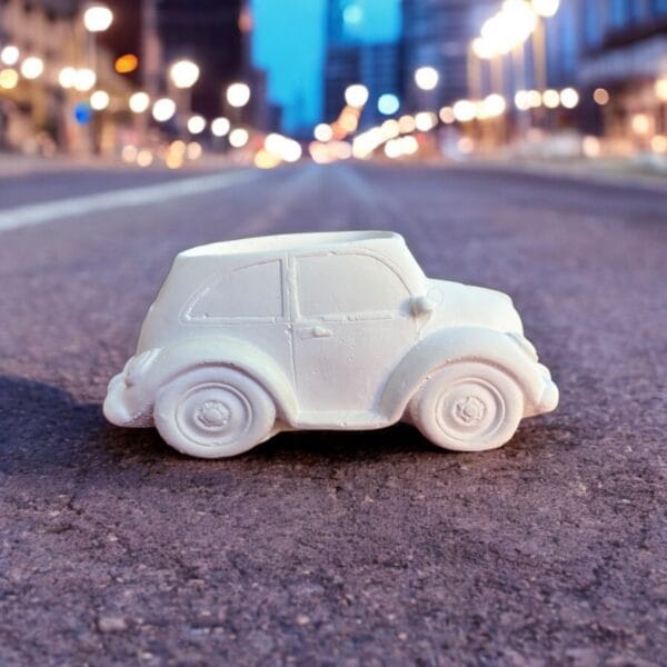 Aytaşı Malzeme Vosvos Şeklinde Dekoratif Mini Saksı – Boyanabilir 7x16x9 cm