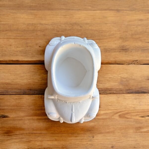Aytaşı Malzeme Vosvos Şeklinde Dekoratif Mini Saksı – Boyanabilir 7x16x9 cm - Görsel 2