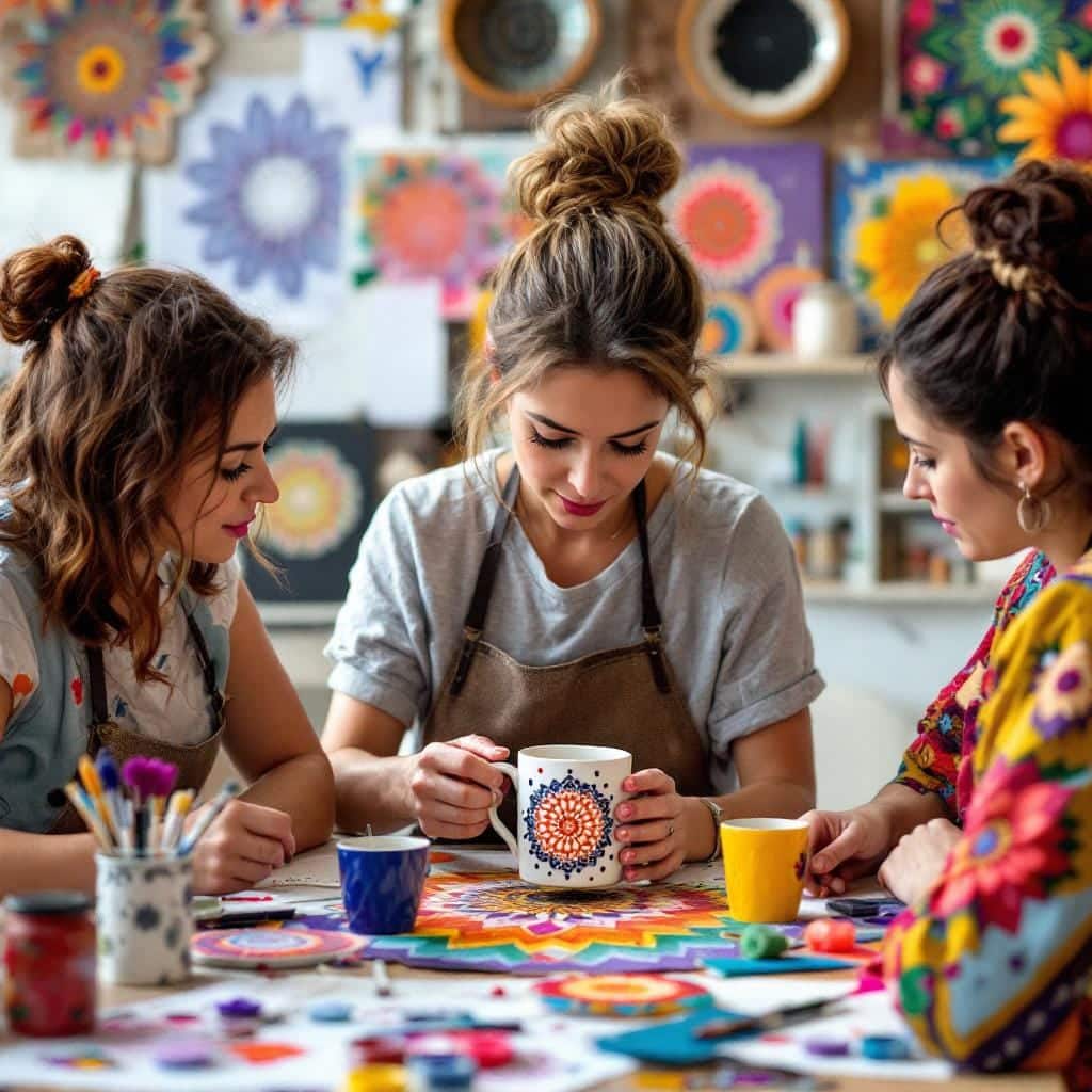 Dot Mandala Kupa Workshop