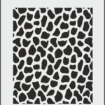 Y017-BYK | Stencil Boyama Şablonu-15x20 cm