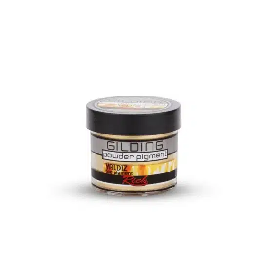 Rich Yaldız Toz Pigment : Metalik Efekt Veren Epoksi ve Hobi Pigmenti - (60 cc) 1 Altın - Yaldız Toz Pigment