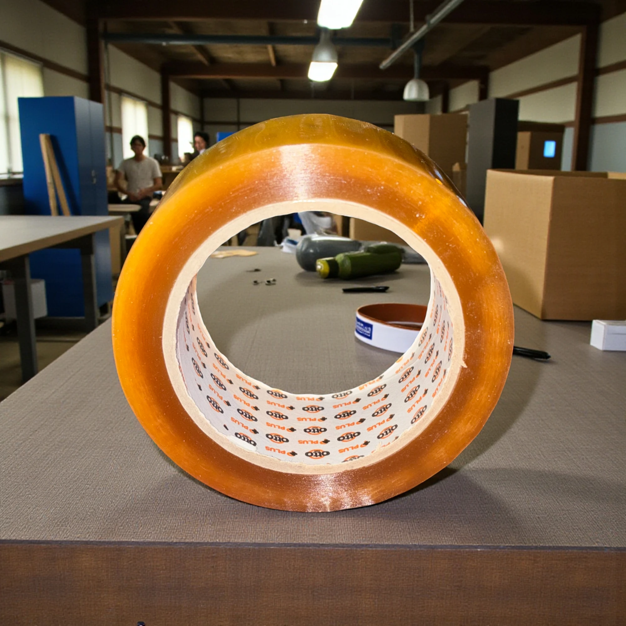 Otto Solvent Bazlı Koli Bandı 45 mm x100 m: Kopmayan Güçlü Yapışkan 1 Otto Solvent Bazlı Koli Bandı 45 mm x100 m