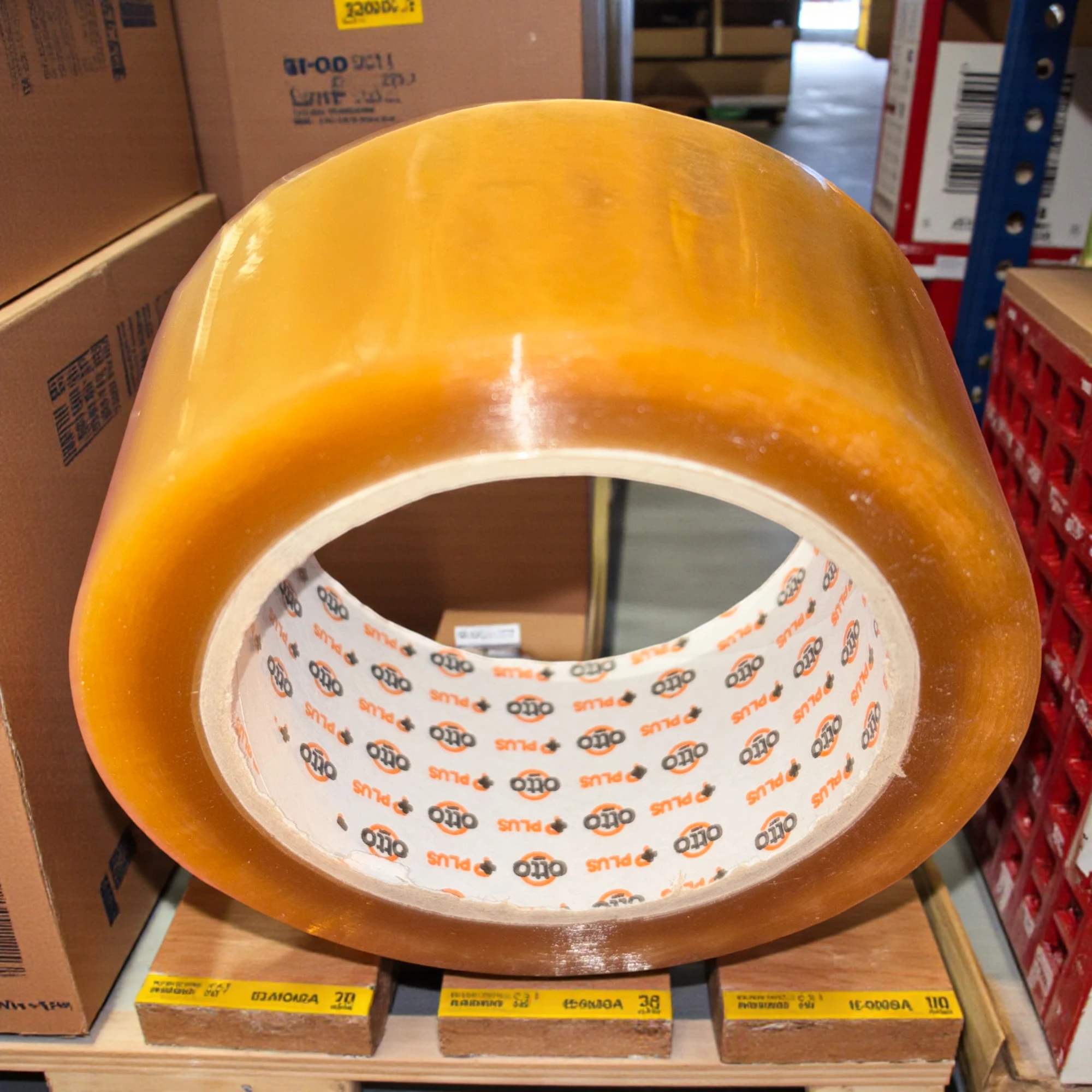 Otto Solvent Bazlı Koli Bandı 45 mm x100 m: Kopmayan Güçlü Yapışkan 4 Otto Solvent Bazlı Koli Bandı 45 mm x100 m