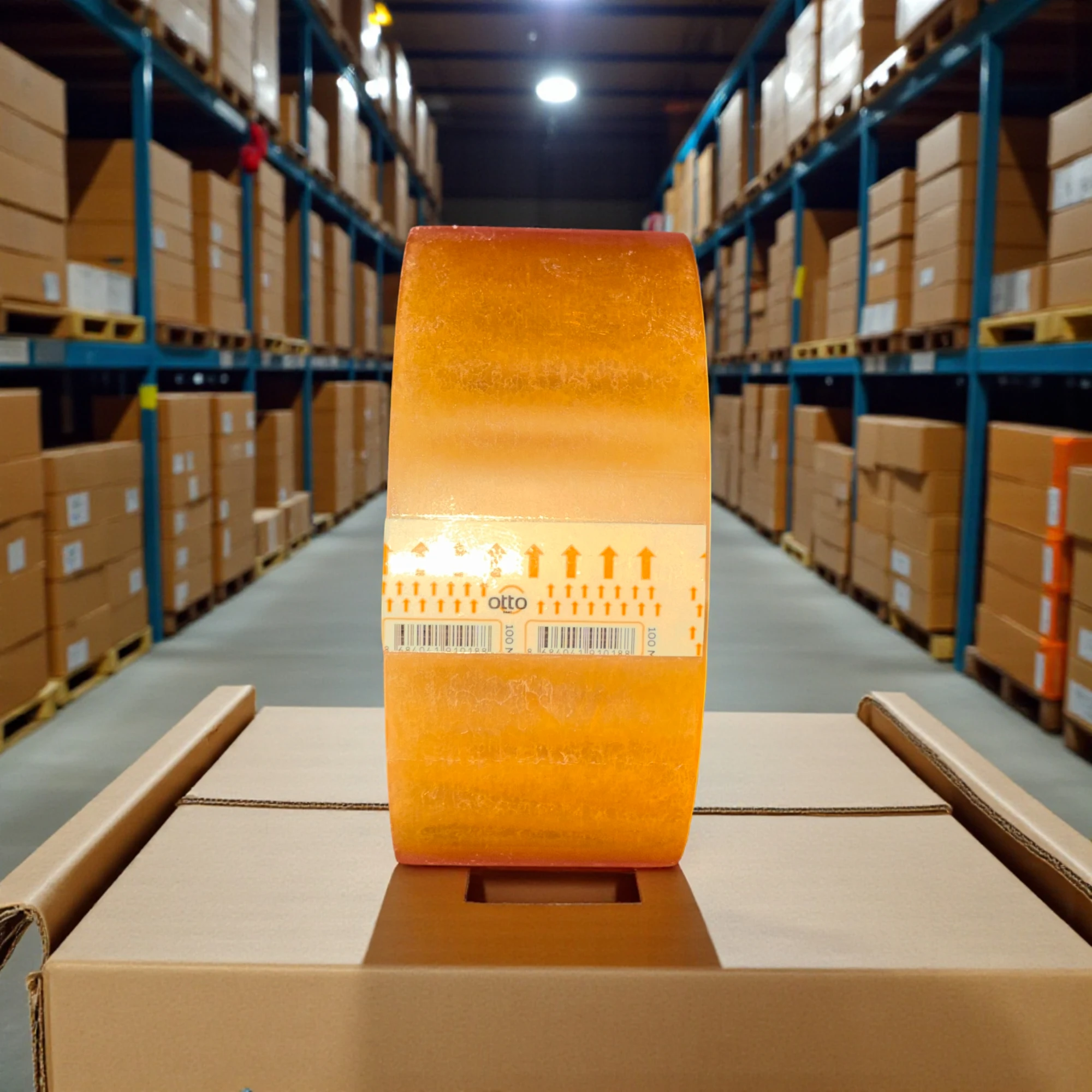 Otto Solvent Bazlı Koli Bandı 45 mm x100 m: Kopmayan Güçlü Yapışkan 3 Otto Solvent Bazlı Koli Bandı 45 mm x100 m